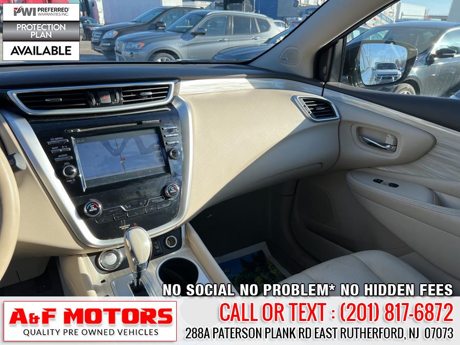2015 Nissan Murano AWD 4dr SV, available for sale in East Rutherford, New Jersey | A&F Motors LLC. East Rutherford, New Jersey 2015 Nissan Murano AWD 4dr SV, available for sale in East Rutherford, New Jersey | A&F Motors LLC. East Rutherford, New Jersey