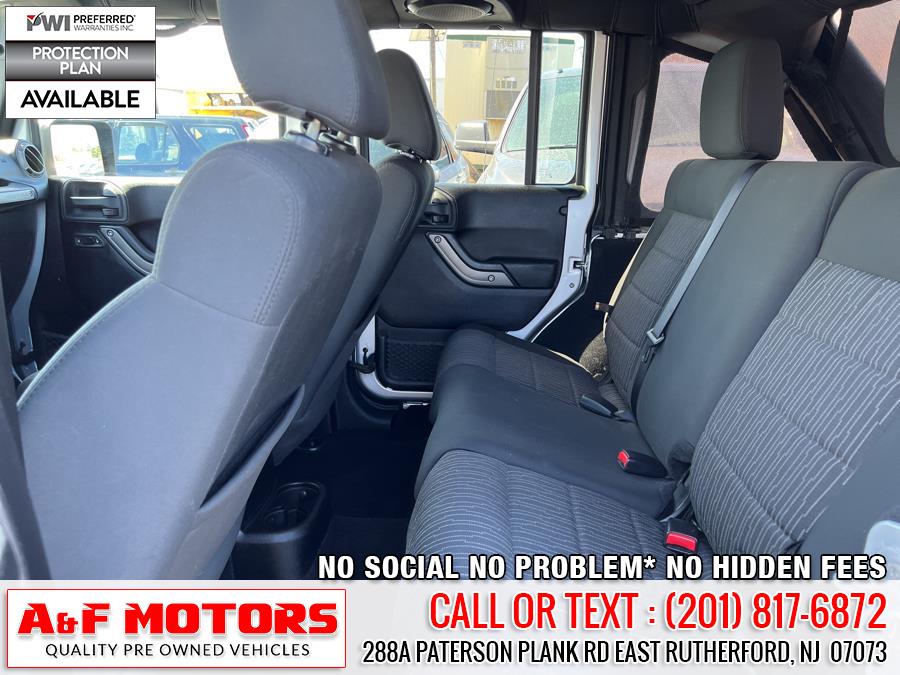 2012 Jeep Wrangler Unlimited 4WD 4dr Sport, available for sale in East Rutherford, New Jersey | A&F Motors LLC. East Rutherford, New Jersey 2012 Jeep Wrangler Unlimited 4WD 4dr Sport, available for sale in East Rutherford, New Jersey | A&F Motors LLC. East Rutherford, New Jersey