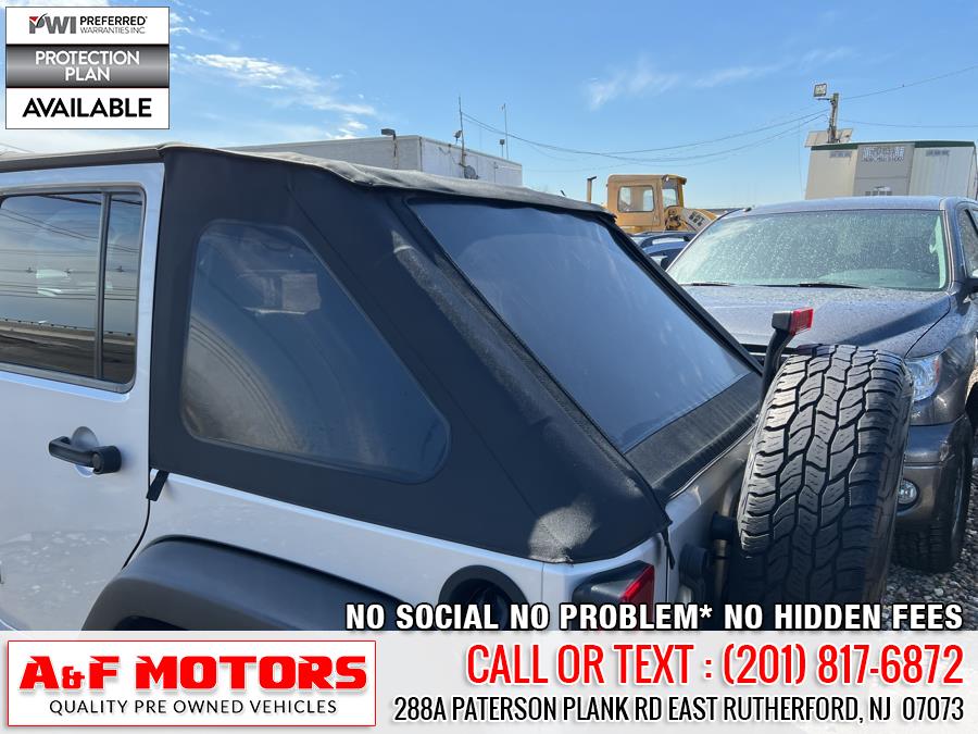 2012 Jeep Wrangler Unlimited 4WD 4dr Sport, available for sale in East Rutherford, New Jersey | A&F Motors LLC. East Rutherford, New Jersey 2012 Jeep Wrangler Unlimited 4WD 4dr Sport, available for sale in East Rutherford, New Jersey | A&F Motors LLC. East Rutherford, New Jersey