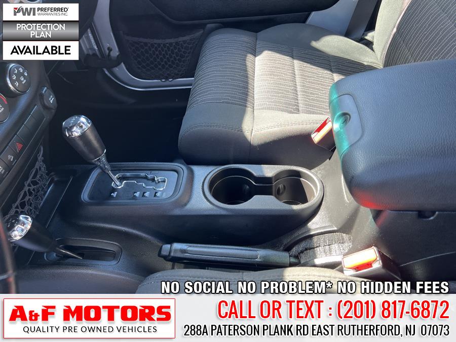 2012 Jeep Wrangler Unlimited 4WD 4dr Sport, available for sale in East Rutherford, New Jersey | A&F Motors LLC. East Rutherford, New Jersey 2012 Jeep Wrangler Unlimited 4WD 4dr Sport, available for sale in East Rutherford, New Jersey | A&F Motors LLC. East Rutherford, New Jersey