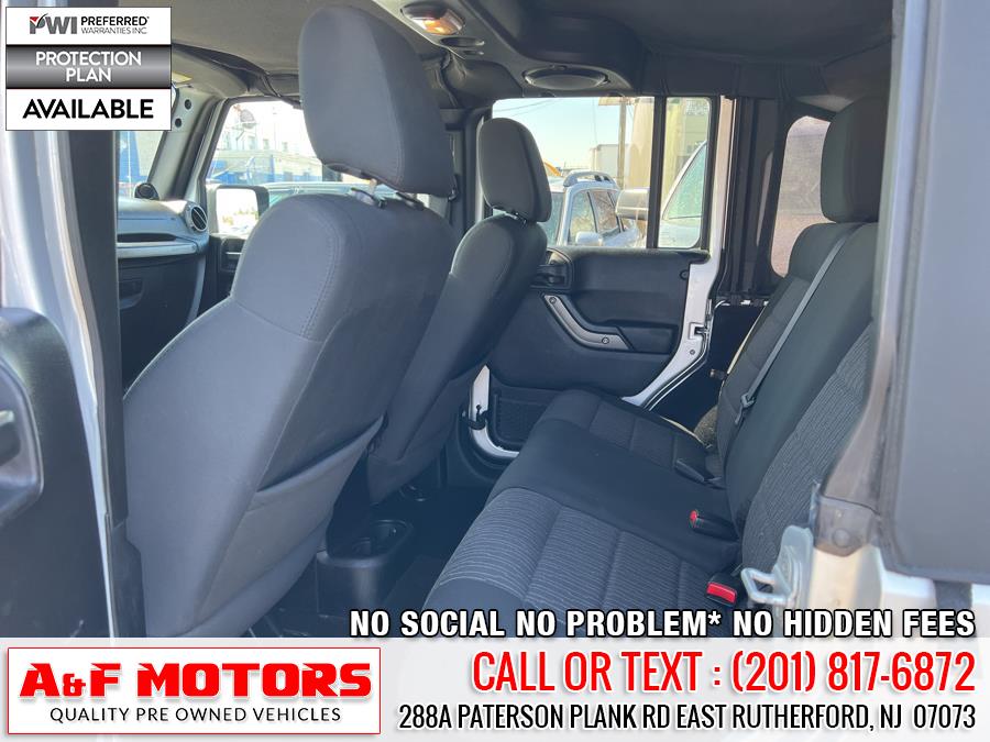 2012 Jeep Wrangler Unlimited 4WD 4dr Sport, available for sale in East Rutherford, New Jersey | A&F Motors LLC. East Rutherford, New Jersey 2012 Jeep Wrangler Unlimited 4WD 4dr Sport, available for sale in East Rutherford, New Jersey | A&F Motors LLC. East Rutherford, New Jersey