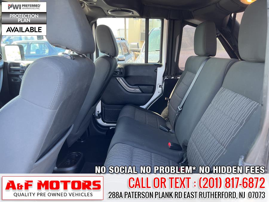 2012 Jeep Wrangler Unlimited 4WD 4dr Sport, available for sale in East Rutherford, New Jersey | A&F Motors LLC. East Rutherford, New Jersey 2012 Jeep Wrangler Unlimited 4WD 4dr Sport, available for sale in East Rutherford, New Jersey | A&F Motors LLC. East Rutherford, New Jersey