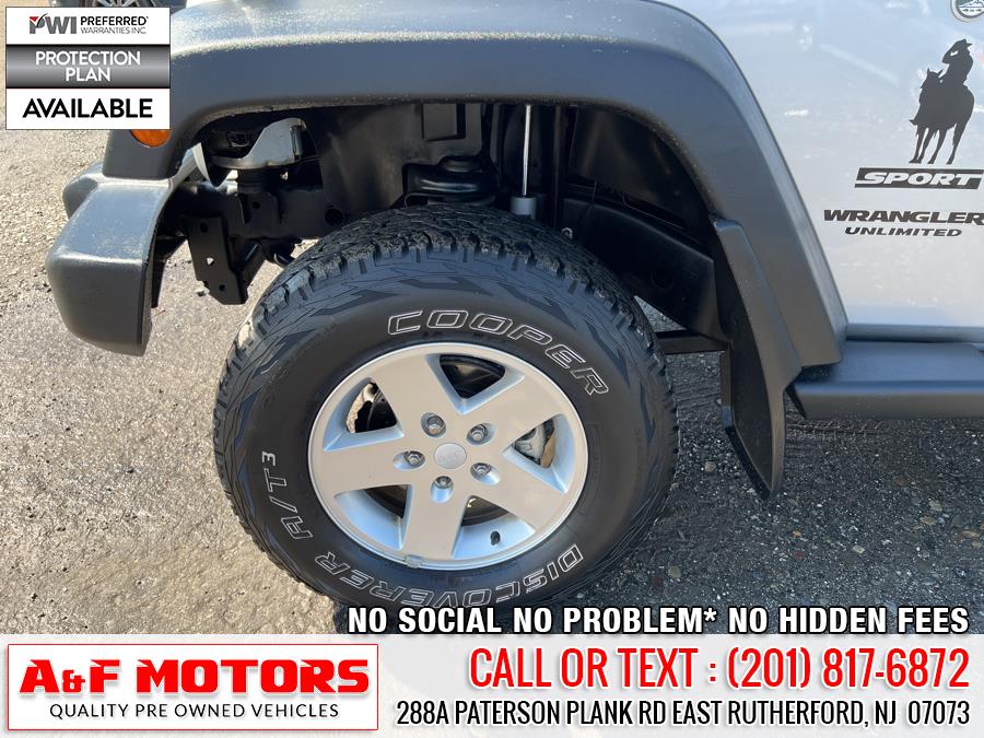 2012 Jeep Wrangler Unlimited 4WD 4dr Sport, available for sale in East Rutherford, New Jersey | A&F Motors LLC. East Rutherford, New Jersey 2012 Jeep Wrangler Unlimited 4WD 4dr Sport, available for sale in East Rutherford, New Jersey | A&F Motors LLC. East Rutherford, New Jersey