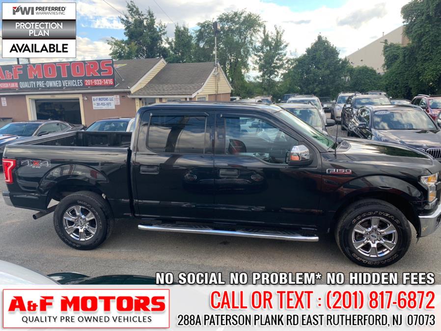 2015 Ford F-150 4WD SuperCrew 145" XLT, available for sale in East Rutherford, New Jersey | A&F Motors LLC. East Rutherford, New Jersey 2015 Ford F-150 4WD SuperCrew 145" XLT, available for sale in East Rutherford, New Jersey | A&F Motors LLC. East Rutherford, New Jersey