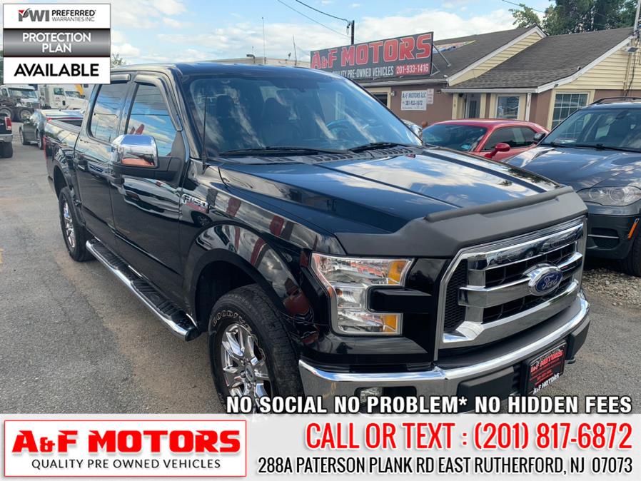 2015 Ford F-150 4WD SuperCrew 145" XLT, available for sale in East Rutherford, New Jersey | A&F Motors LLC. East Rutherford, New Jersey 2015 Ford F-150 4WD SuperCrew 145" XLT, available for sale in East Rutherford, New Jersey | A&F Motors LLC. East Rutherford, New Jersey