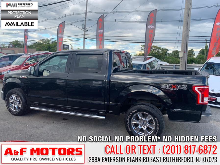2015 Ford F-150 4WD SuperCrew 145" XLT, available for sale in East Rutherford, New Jersey | A&F Motors LLC. East Rutherford, New Jersey 2015 Ford F-150 4WD SuperCrew 145" XLT, available for sale in East Rutherford, New Jersey | A&F Motors LLC. East Rutherford, New Jersey