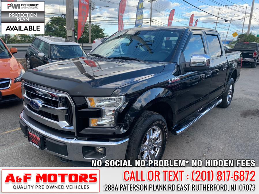 2015 Ford F-150 4WD SuperCrew 145" XLT, available for sale in East Rutherford, New Jersey | A&F Motors LLC. East Rutherford, New Jersey