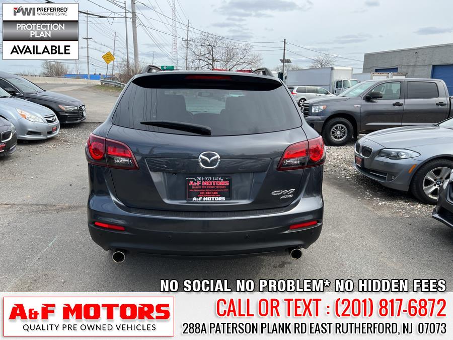 2013 Mazda CX-9 AWD 4dr Touring, available for sale in East Rutherford, New Jersey | A&F Motors LLC. East Rutherford, New Jersey 2013 Mazda CX-9 AWD 4dr Touring, available for sale in East Rutherford, New Jersey | A&F Motors LLC. East Rutherford, New Jersey