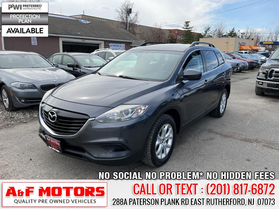2013 Mazda CX-9 AWD 4dr Touring, available for sale in East Rutherford, New Jersey | A&F Motors LLC. East Rutherford, New Jersey 2013 Mazda CX-9 AWD 4dr Touring, available for sale in East Rutherford, New Jersey | A&F Motors LLC. East Rutherford, New Jersey