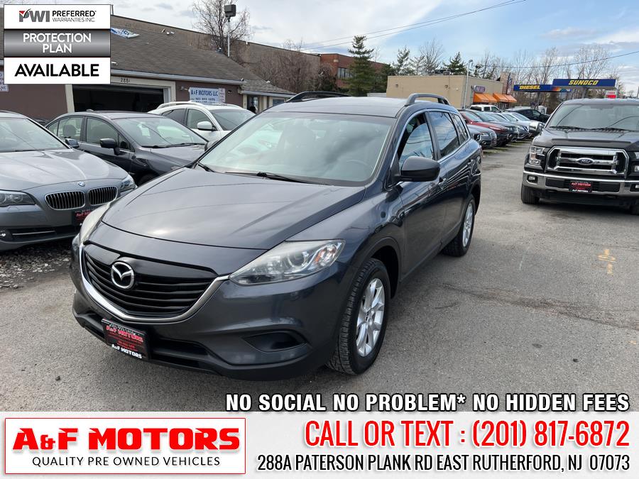 2013 Mazda CX-9 AWD 4dr Touring, available for sale in East Rutherford, New Jersey | A&F Motors LLC. East Rutherford, New Jersey