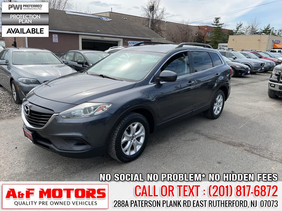 2013 Mazda CX-9 AWD 4dr Touring, available for sale in East Rutherford, New Jersey | A&F Motors LLC. East Rutherford, New Jersey 2013 Mazda CX-9 AWD 4dr Touring, available for sale in East Rutherford, New Jersey | A&F Motors LLC. East Rutherford, New Jersey