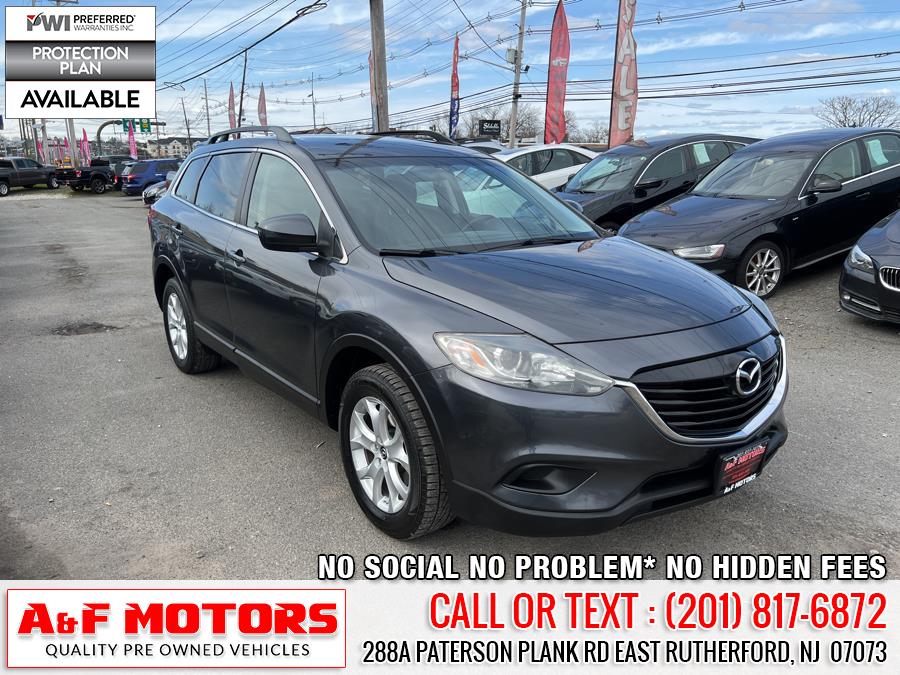 2013 Mazda CX-9 AWD 4dr Touring, available for sale in East Rutherford, New Jersey | A&F Motors LLC. East Rutherford, New Jersey 2013 Mazda CX-9 AWD 4dr Touring, available for sale in East Rutherford, New Jersey | A&F Motors LLC. East Rutherford, New Jersey