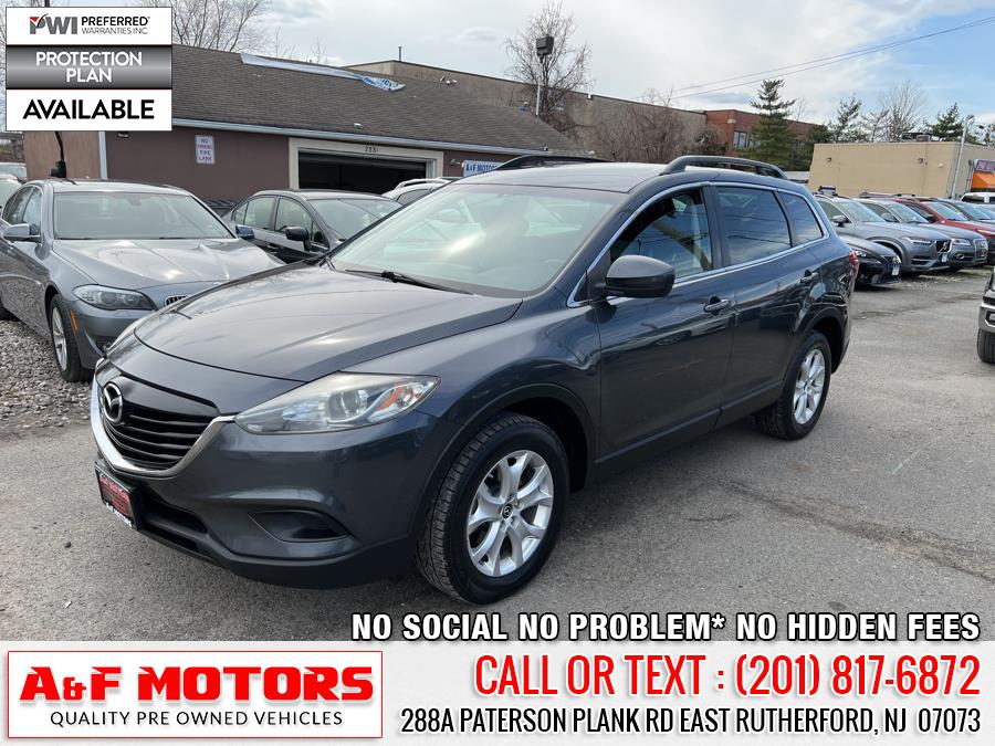 2013 Mazda CX-9 AWD 4dr Touring, available for sale in East Rutherford, New Jersey | A&F Motors LLC. East Rutherford, New Jersey 2013 Mazda CX-9 AWD 4dr Touring, available for sale in East Rutherford, New Jersey | A&F Motors LLC. East Rutherford, New Jersey
