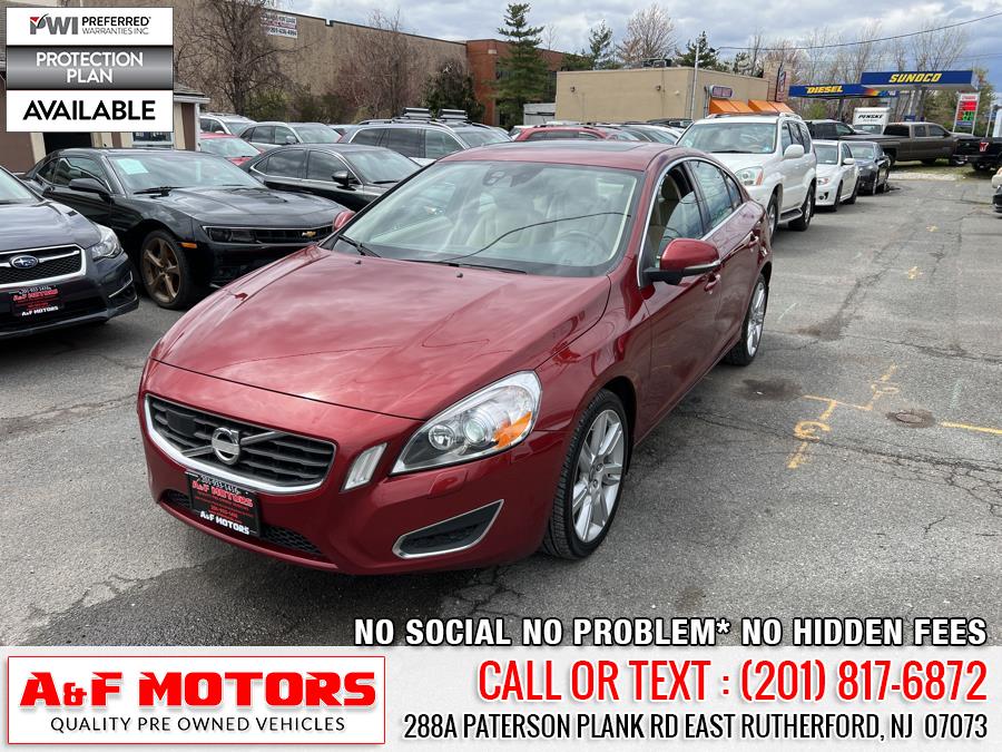 2012 Volvo S60 AWD 4dr Sdn T6 w/Moonroof, available for sale in East Rutherford, New Jersey | A&F Motors LLC. East Rutherford, New Jersey