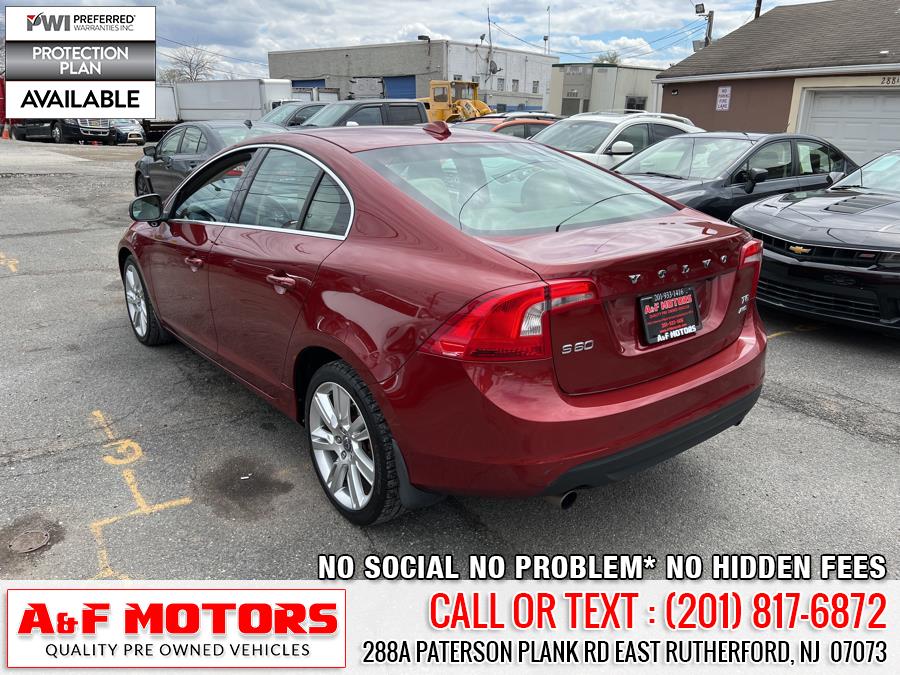 2012 Volvo S60 AWD 4dr Sdn T6 w/Moonroof, available for sale in East Rutherford, New Jersey | A&F Motors LLC. East Rutherford, New Jersey 2012 Volvo S60 AWD 4dr Sdn T6 w/Moonroof, available for sale in East Rutherford, New Jersey | A&F Motors LLC. East Rutherford, New Jersey