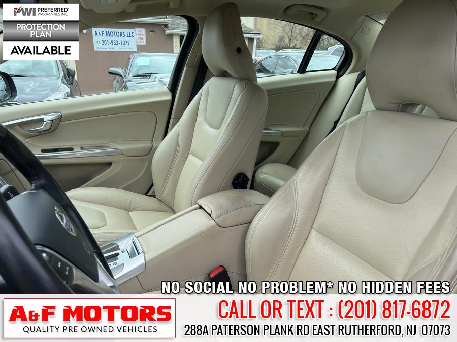 2012 Volvo S60 AWD 4dr Sdn T6 w/Moonroof, available for sale in East Rutherford, New Jersey | A&F Motors LLC. East Rutherford, New Jersey 2012 Volvo S60 AWD 4dr Sdn T6 w/Moonroof, available for sale in East Rutherford, New Jersey | A&F Motors LLC. East Rutherford, New Jersey
