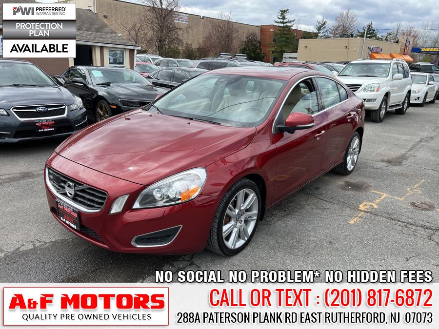 2012 Volvo S60 AWD 4dr Sdn T6 w/Moonroof, available for sale in East Rutherford, New Jersey | A&F Motors LLC. East Rutherford, New Jersey 2012 Volvo S60 AWD 4dr Sdn T6 w/Moonroof, available for sale in East Rutherford, New Jersey | A&F Motors LLC. East Rutherford, New Jersey
