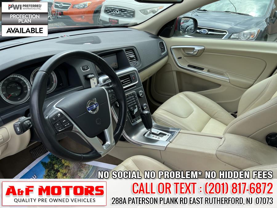 2012 Volvo S60 AWD 4dr Sdn T6 w/Moonroof, available for sale in East Rutherford, New Jersey | A&F Motors LLC. East Rutherford, New Jersey 2012 Volvo S60 AWD 4dr Sdn T6 w/Moonroof, available for sale in East Rutherford, New Jersey | A&F Motors LLC. East Rutherford, New Jersey