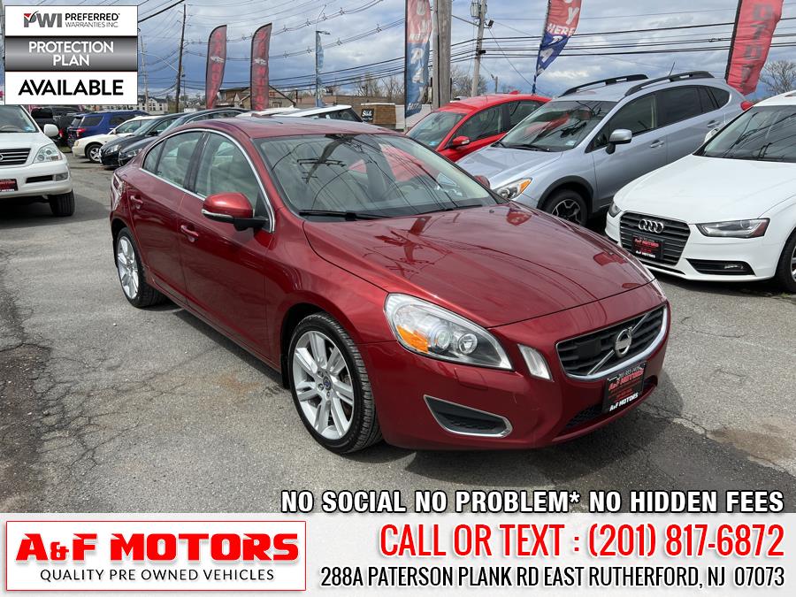 2012 Volvo S60 AWD 4dr Sdn T6 w/Moonroof, available for sale in East Rutherford, New Jersey | A&F Motors LLC. East Rutherford, New Jersey 2012 Volvo S60 AWD 4dr Sdn T6 w/Moonroof, available for sale in East Rutherford, New Jersey | A&F Motors LLC. East Rutherford, New Jersey