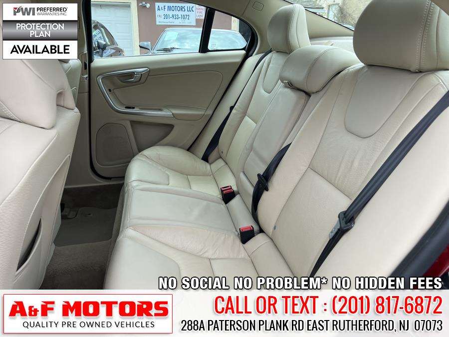 2012 Volvo S60 AWD 4dr Sdn T6 w/Moonroof, available for sale in East Rutherford, New Jersey | A&F Motors LLC. East Rutherford, New Jersey 2012 Volvo S60 AWD 4dr Sdn T6 w/Moonroof, available for sale in East Rutherford, New Jersey | A&F Motors LLC. East Rutherford, New Jersey