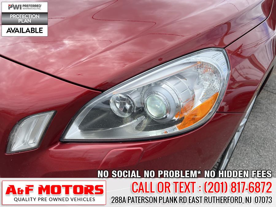 2012 Volvo S60 AWD 4dr Sdn T6 w/Moonroof, available for sale in East Rutherford, New Jersey | A&F Motors LLC. East Rutherford, New Jersey 2012 Volvo S60 AWD 4dr Sdn T6 w/Moonroof, available for sale in East Rutherford, New Jersey | A&F Motors LLC. East Rutherford, New Jersey