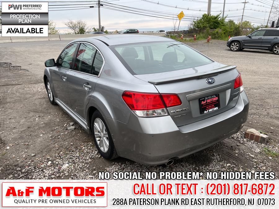 2011 Subaru Legacy 4dr Sdn H4 Auto 2.5i Prem AWP PZEV, available for sale in East Rutherford, New Jersey | A&F Motors LLC. East Rutherford, New Jersey 2011 Subaru Legacy 4dr Sdn H4 Auto 2.5i Prem AWP PZEV, available for sale in East Rutherford, New Jersey | A&F Motors LLC. East Rutherford, New Jersey