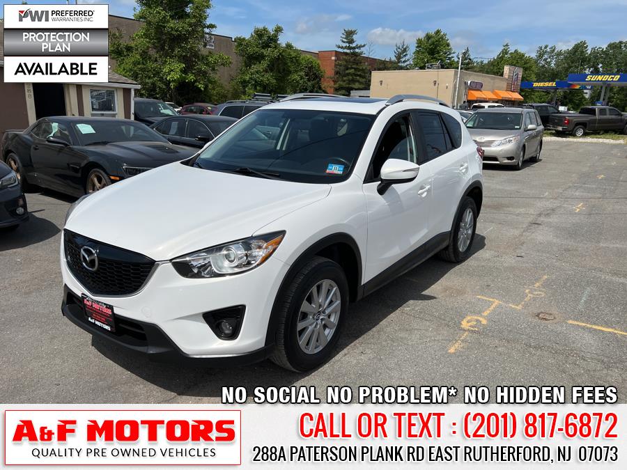 2015 Mazda CX-5 AWD 4dr Auto Touring, available for sale in East Rutherford, New Jersey | A&F Motors LLC. East Rutherford, New Jersey