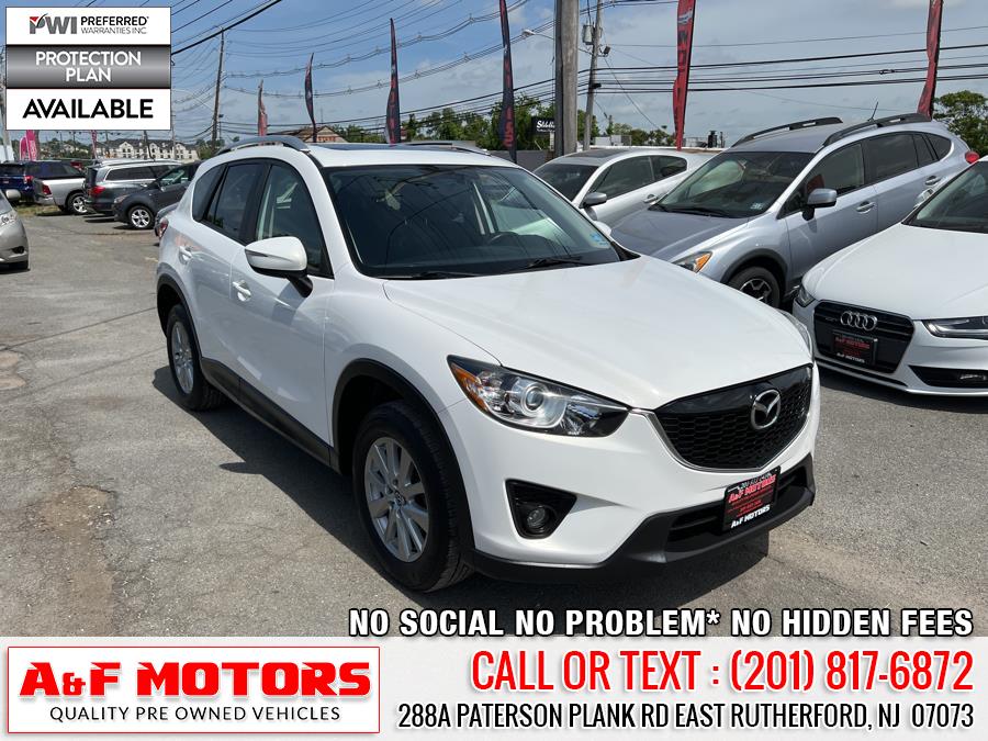 2015 Mazda CX-5 AWD 4dr Auto Touring, available for sale in East Rutherford, New Jersey | A&F Motors LLC. East Rutherford, New Jersey 2015 Mazda CX-5 AWD 4dr Auto Touring, available for sale in East Rutherford, New Jersey | A&F Motors LLC. East Rutherford, New Jersey