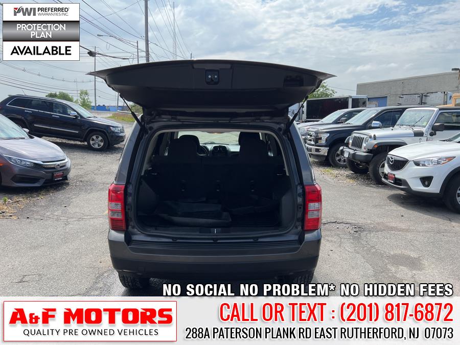 2015 Jeep Patriot FWD 4dr Sport, available for sale in East Rutherford, New Jersey | A&F Motors LLC. East Rutherford, New Jersey 2015 Jeep Patriot FWD 4dr Sport, available for sale in East Rutherford, New Jersey | A&F Motors LLC. East Rutherford, New Jersey
