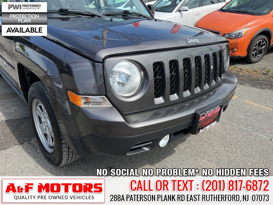 2015 Jeep Patriot FWD 4dr Sport, available for sale in East Rutherford, New Jersey | A&F Motors LLC. East Rutherford, New Jersey 2015 Jeep Patriot FWD 4dr Sport, available for sale in East Rutherford, New Jersey | A&F Motors LLC. East Rutherford, New Jersey
