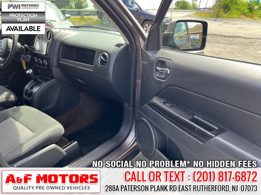 2015 Jeep Patriot FWD 4dr Sport, available for sale in East Rutherford, New Jersey | A&F Motors LLC. East Rutherford, New Jersey 2015 Jeep Patriot FWD 4dr Sport, available for sale in East Rutherford, New Jersey | A&F Motors LLC. East Rutherford, New Jersey