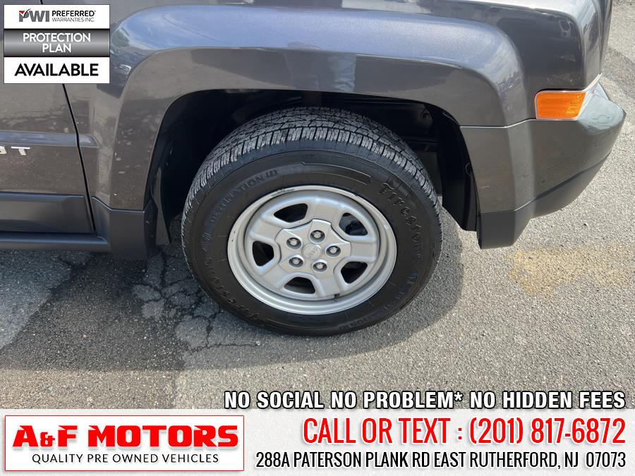 2015 Jeep Patriot FWD 4dr Sport, available for sale in East Rutherford, New Jersey | A&F Motors LLC. East Rutherford, New Jersey 2015 Jeep Patriot FWD 4dr Sport, available for sale in East Rutherford, New Jersey | A&F Motors LLC. East Rutherford, New Jersey