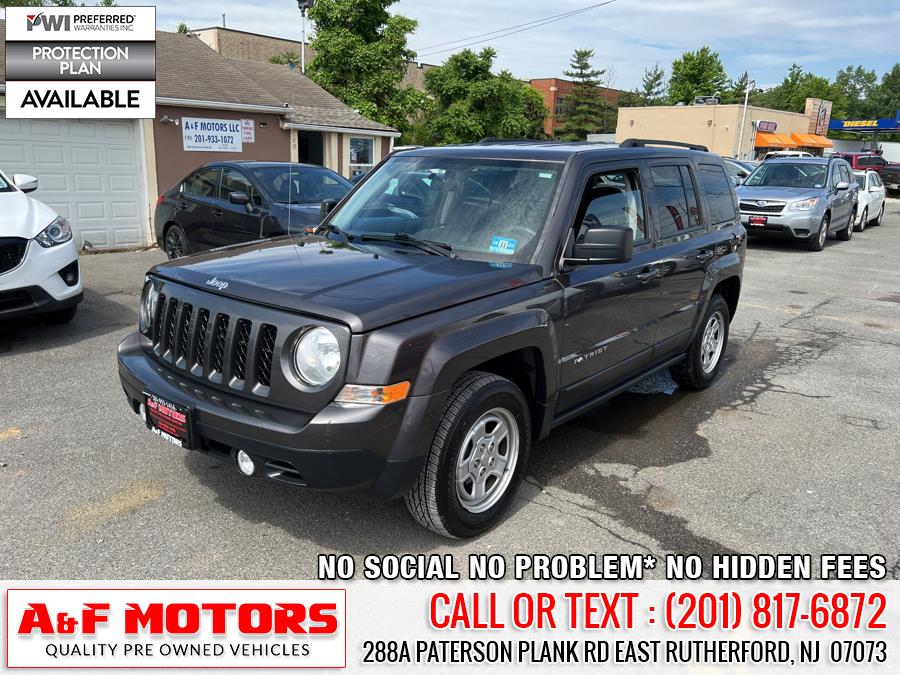 2015 Jeep Patriot FWD 4dr Sport, available for sale in East Rutherford, New Jersey | A&F Motors LLC. East Rutherford, New Jersey 2015 Jeep Patriot FWD 4dr Sport, available for sale in East Rutherford, New Jersey | A&F Motors LLC. East Rutherford, New Jersey