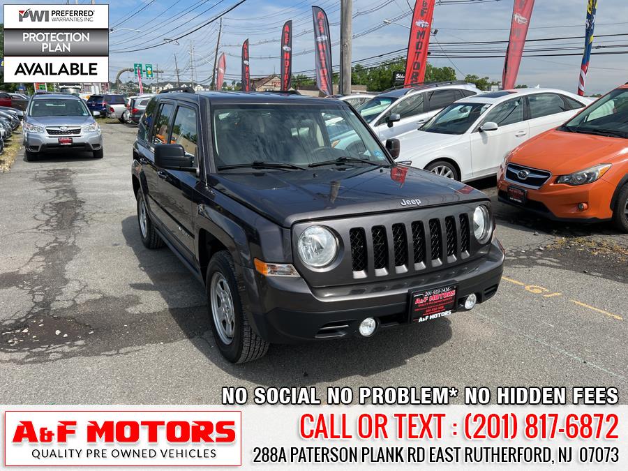 2015 Jeep Patriot FWD 4dr Sport, available for sale in East Rutherford, New Jersey | A&F Motors LLC. East Rutherford, New Jersey 2015 Jeep Patriot FWD 4dr Sport, available for sale in East Rutherford, New Jersey | A&F Motors LLC. East Rutherford, New Jersey