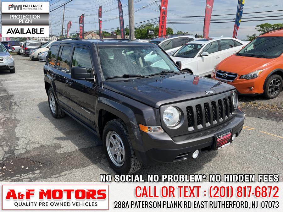 2015 Jeep Patriot FWD 4dr Sport, available for sale in East Rutherford, New Jersey | A&F Motors LLC. East Rutherford, New Jersey 2015 Jeep Patriot FWD 4dr Sport, available for sale in East Rutherford, New Jersey | A&F Motors LLC. East Rutherford, New Jersey