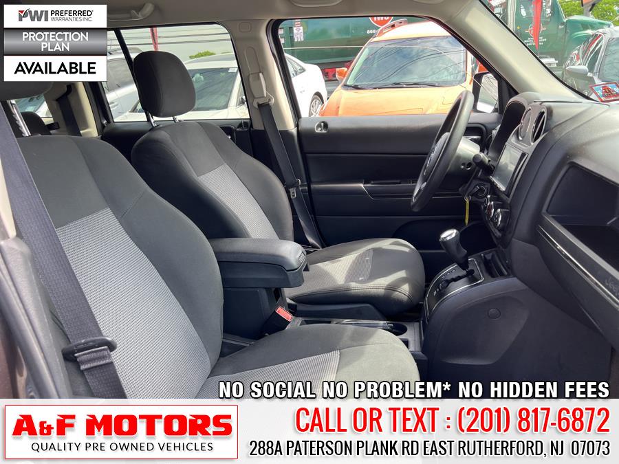 2015 Jeep Patriot FWD 4dr Sport, available for sale in East Rutherford, New Jersey | A&F Motors LLC. East Rutherford, New Jersey 2015 Jeep Patriot FWD 4dr Sport, available for sale in East Rutherford, New Jersey | A&F Motors LLC. East Rutherford, New Jersey