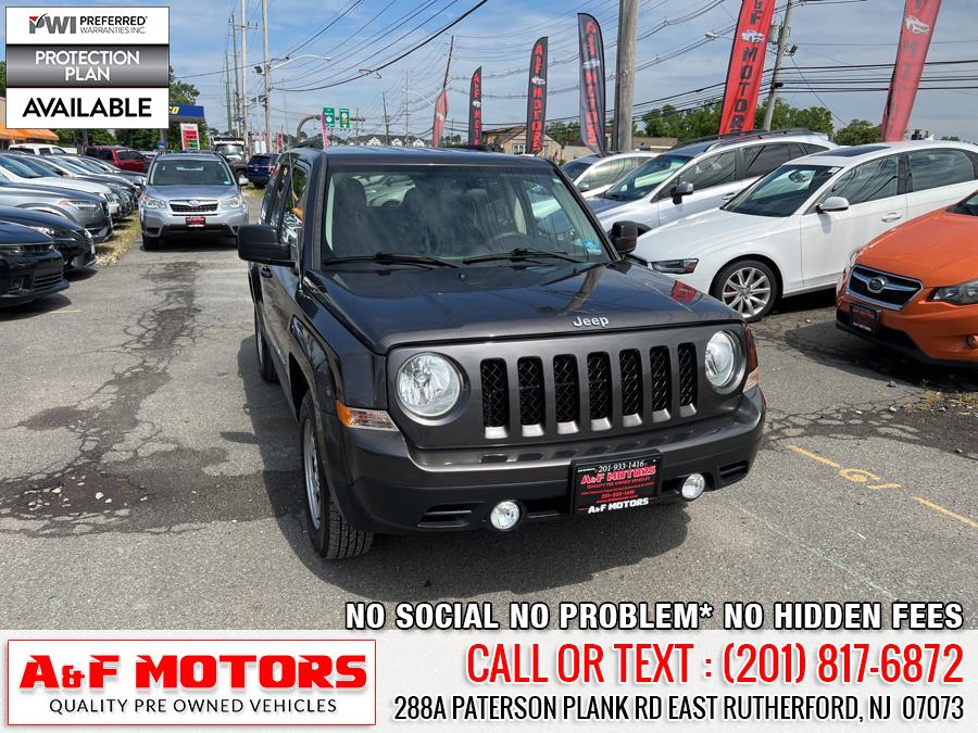 2015 Jeep Patriot FWD 4dr Sport, available for sale in East Rutherford, New Jersey | A&F Motors LLC. East Rutherford, New Jersey 2015 Jeep Patriot FWD 4dr Sport, available for sale in East Rutherford, New Jersey | A&F Motors LLC. East Rutherford, New Jersey
