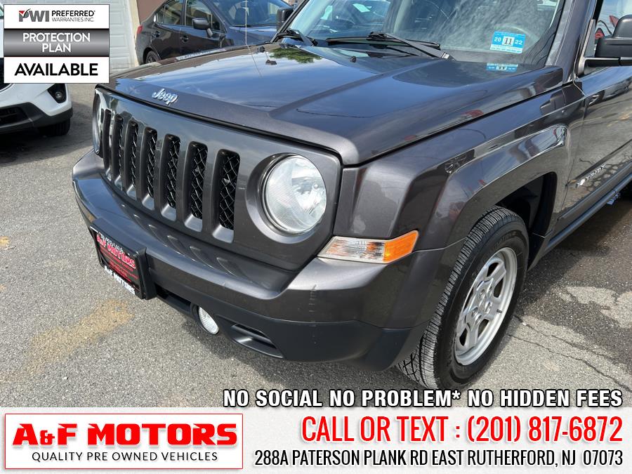 2015 Jeep Patriot FWD 4dr Sport, available for sale in East Rutherford, New Jersey | A&F Motors LLC. East Rutherford, New Jersey 2015 Jeep Patriot FWD 4dr Sport, available for sale in East Rutherford, New Jersey | A&F Motors LLC. East Rutherford, New Jersey