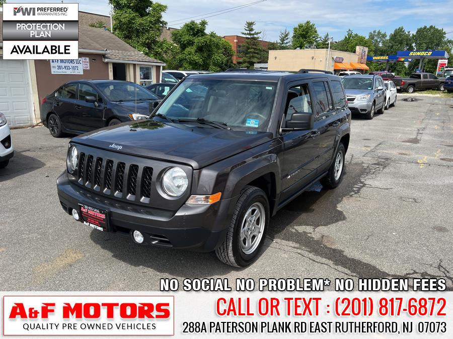 2015 Jeep Patriot FWD 4dr Sport, available for sale in East Rutherford, New Jersey | A&F Motors LLC. East Rutherford, New Jersey 2015 Jeep Patriot FWD 4dr Sport, available for sale in East Rutherford, New Jersey | A&F Motors LLC. East Rutherford, New Jersey