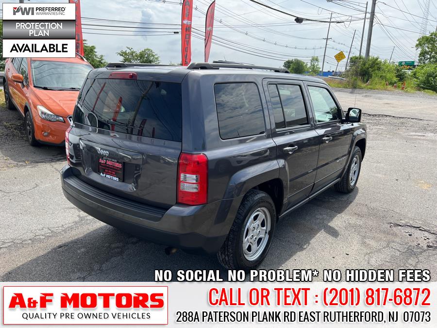 2015 Jeep Patriot FWD 4dr Sport, available for sale in East Rutherford, New Jersey | A&F Motors LLC. East Rutherford, New Jersey 2015 Jeep Patriot FWD 4dr Sport, available for sale in East Rutherford, New Jersey | A&F Motors LLC. East Rutherford, New Jersey