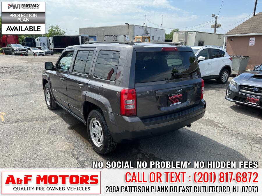 2015 Jeep Patriot FWD 4dr Sport, available for sale in East Rutherford, New Jersey | A&F Motors LLC. East Rutherford, New Jersey 2015 Jeep Patriot FWD 4dr Sport, available for sale in East Rutherford, New Jersey | A&F Motors LLC. East Rutherford, New Jersey