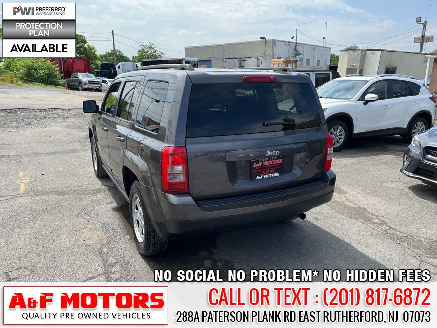 2015 Jeep Patriot FWD 4dr Sport, available for sale in East Rutherford, New Jersey | A&F Motors LLC. East Rutherford, New Jersey 2015 Jeep Patriot FWD 4dr Sport, available for sale in East Rutherford, New Jersey | A&F Motors LLC. East Rutherford, New Jersey