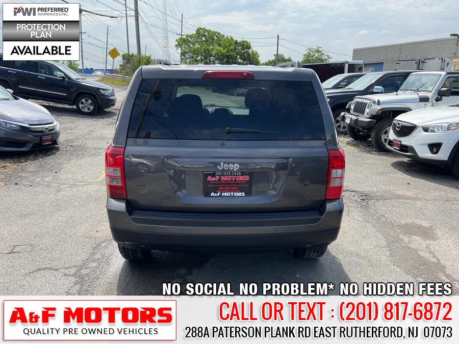 2015 Jeep Patriot FWD 4dr Sport, available for sale in East Rutherford, New Jersey | A&F Motors LLC. East Rutherford, New Jersey 2015 Jeep Patriot FWD 4dr Sport, available for sale in East Rutherford, New Jersey | A&F Motors LLC. East Rutherford, New Jersey