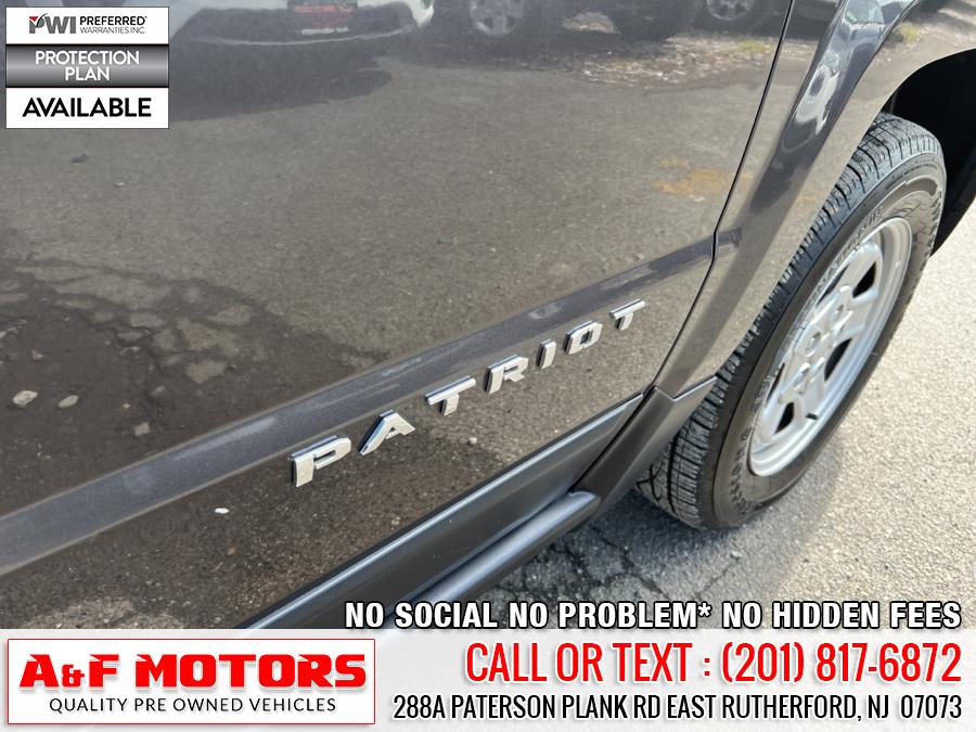 2015 Jeep Patriot FWD 4dr Sport, available for sale in East Rutherford, New Jersey | A&F Motors LLC. East Rutherford, New Jersey 2015 Jeep Patriot FWD 4dr Sport, available for sale in East Rutherford, New Jersey | A&F Motors LLC. East Rutherford, New Jersey