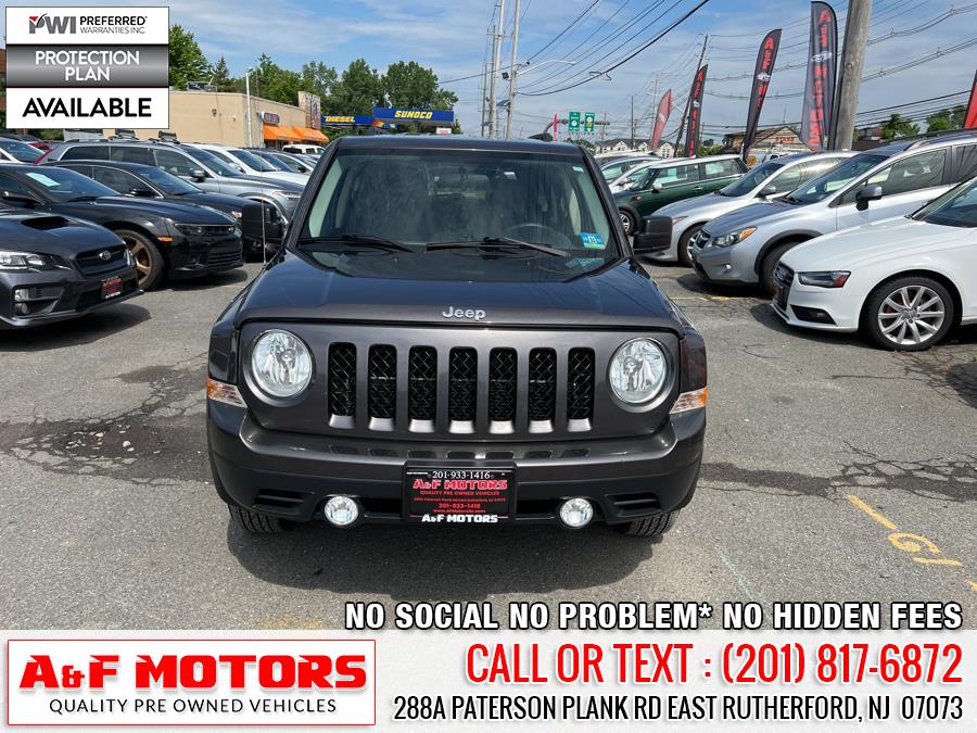 2015 Jeep Patriot FWD 4dr Sport, available for sale in East Rutherford, New Jersey | A&F Motors LLC. East Rutherford, New Jersey 2015 Jeep Patriot FWD 4dr Sport, available for sale in East Rutherford, New Jersey | A&F Motors LLC. East Rutherford, New Jersey