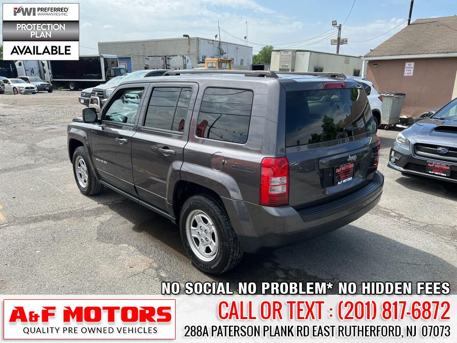 2015 Jeep Patriot FWD 4dr Sport, available for sale in East Rutherford, New Jersey | A&F Motors LLC. East Rutherford, New Jersey 2015 Jeep Patriot FWD 4dr Sport, available for sale in East Rutherford, New Jersey | A&F Motors LLC. East Rutherford, New Jersey