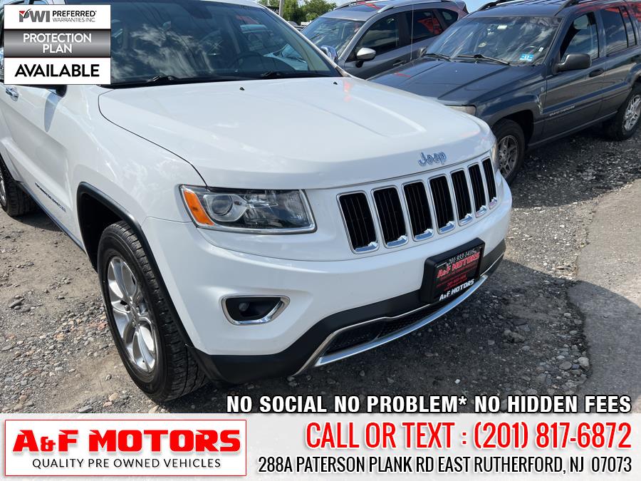 2015 Jeep Grand Cherokee 4WD 4dr Limited, available for sale in East Rutherford, New Jersey | A&F Motors LLC. East Rutherford, New Jersey 2015 Jeep Grand Cherokee 4WD 4dr Limited, available for sale in East Rutherford, New Jersey | A&F Motors LLC. East Rutherford, New Jersey