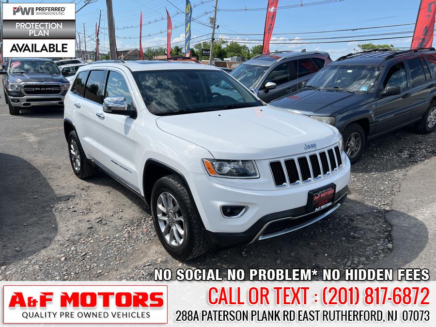 2015 Jeep Grand Cherokee 4WD 4dr Limited, available for sale in East Rutherford, New Jersey | A&F Motors LLC. East Rutherford, New Jersey 2015 Jeep Grand Cherokee 4WD 4dr Limited, available for sale in East Rutherford, New Jersey | A&F Motors LLC. East Rutherford, New Jersey