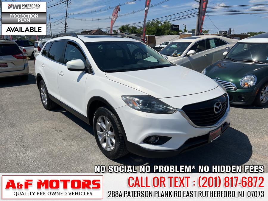 Used Mazda CX-9 AWD 4dr Touring 2015 | A&F Motors LLC. East Rutherford, New Jersey Used Mazda CX-9 AWD 4dr Touring 2015 | A&F Motors LLC. East Rutherford, New Jersey