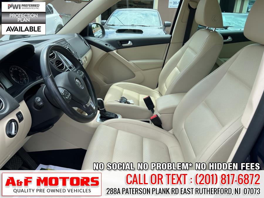 2016 Volkswagen Tiguan 4MOTION 4dr Auto SE, available for sale in East Rutherford, New Jersey | A&F Motors LLC. East Rutherford, New Jersey 2016 Volkswagen Tiguan 4MOTION 4dr Auto SE, available for sale in East Rutherford, New Jersey | A&F Motors LLC. East Rutherford, New Jersey